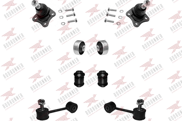 Repair Kit, control arm (KT-V-500)