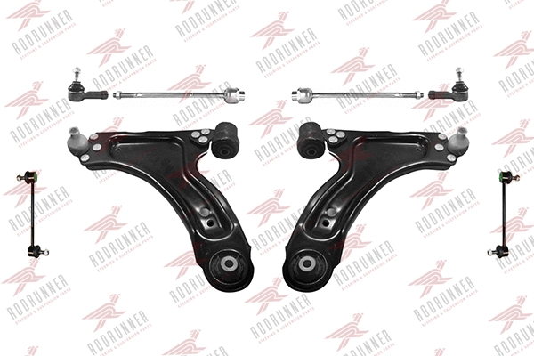 Repair Kit, control arm (KT-O-150)