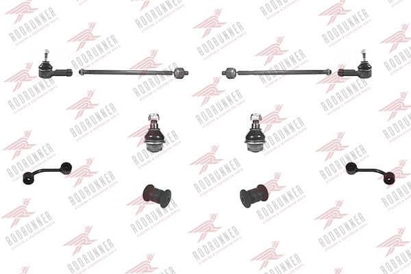 Repair Kit, control arm (KT-M-712)