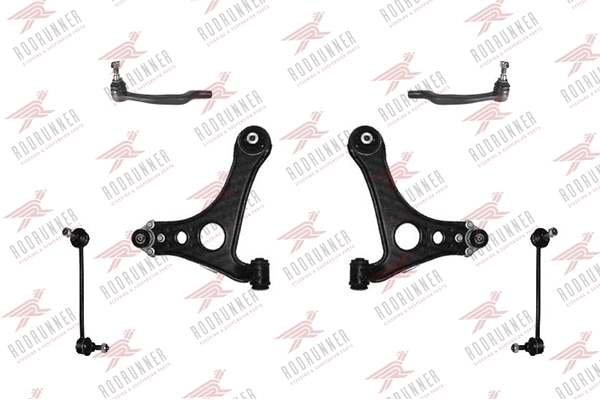 Repair Kit, control arm (KT-M-500)