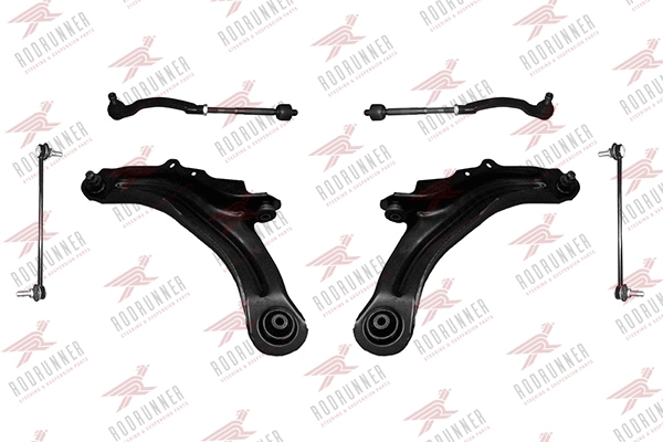 Repair Kit, control arm (KT-R-500)