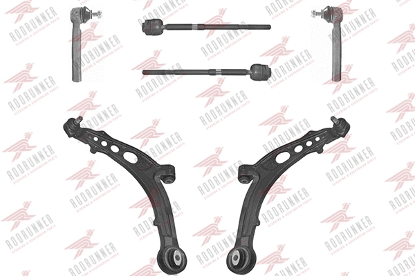 Repair Kit, control arm (KT-F-470)