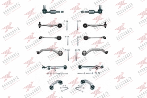 Repair Kit, control arm (KT-A-533)