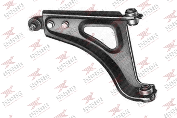 Control/Trailing Arm, wheel suspension (TC-R-826)