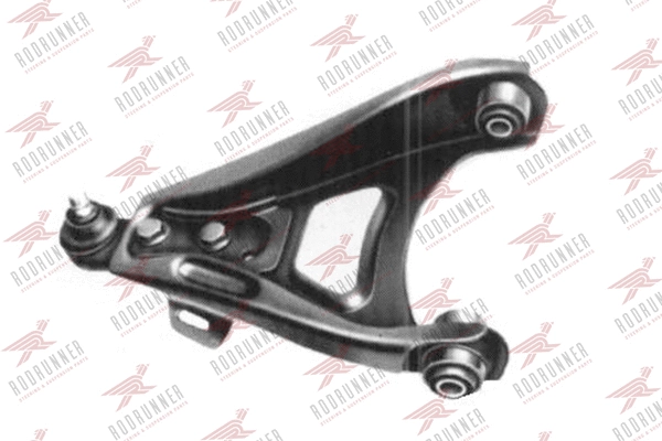 Control/Trailing Arm, wheel suspension (TC-R-136)