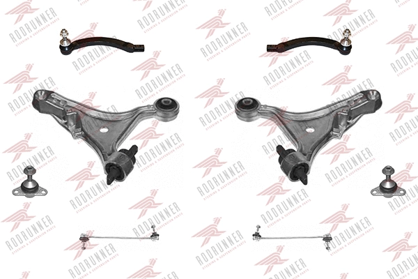 Repair Kit, control arm (KT-VO-654)