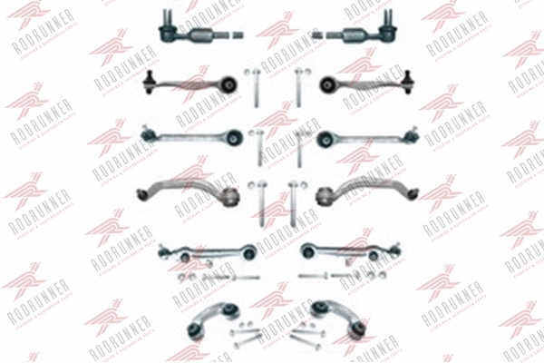 Repair Kit, control arm (KT-A-566)