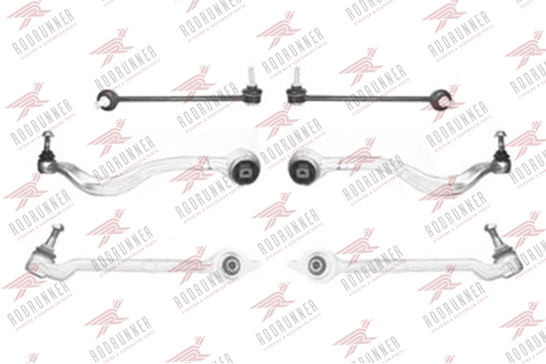 Repair Kit, control arm (KT-B-415)
