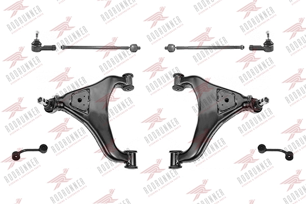 Repair Kit, control arm (KT-M-711)