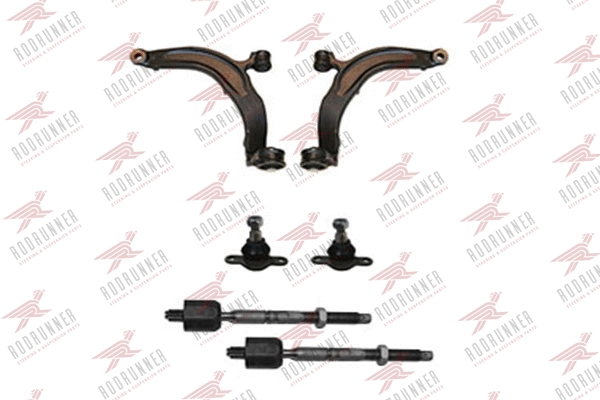 Repair Kit, control arm (KT-V-740)