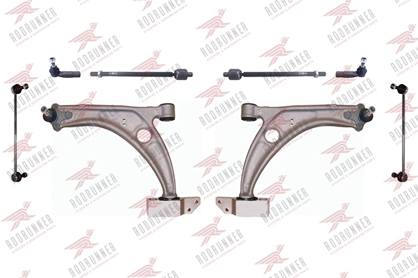Repair Kit, control arm (KT-V-540)