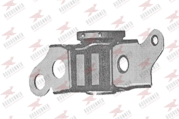 Mounting, control/trailing arm (BC-SB 79)