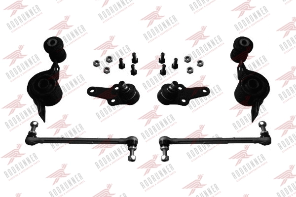 Repair Kit, control arm (KT-FO-450)