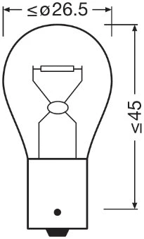 Bulb, direction indicator
