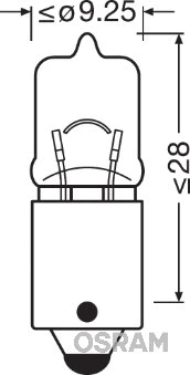 Bulb, direction indicator (64132)