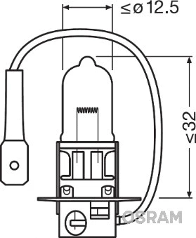 Bulb, spotlight (64156)