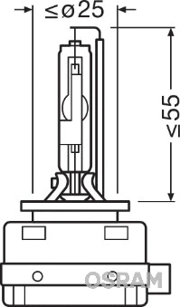 Bulb, spotlight (66150)