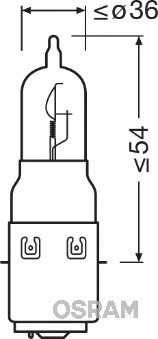 Bulb, spotlight (64326)