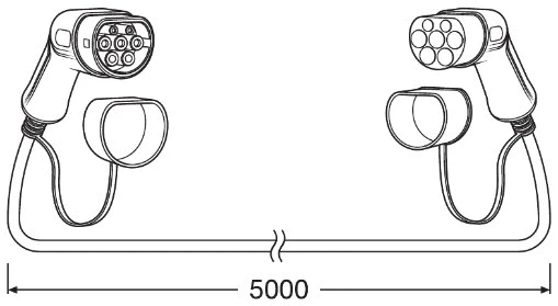 Charging Cable, electric vehicle