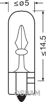 Bulb, interior light (2721)