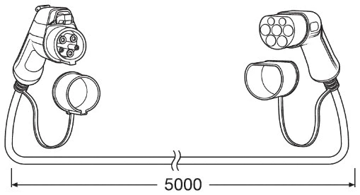 Charging Cable, electric vehicle