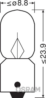 Bulb, interior light (3796)