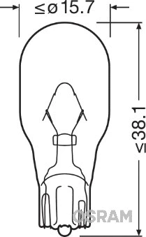 Bulb, direction indicator (921NA)
