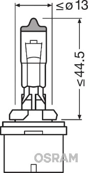 Bulb, headlight (880)