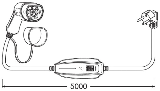 Charging Cable, electric vehicle