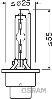 Bulb, spotlight (66240)