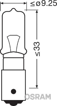 Bulb, direction indicator (64136)