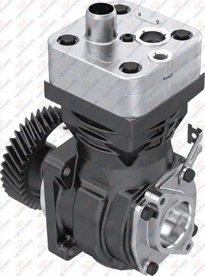 Compressor, compressed air system