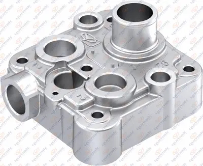 Cylinder Head, air compressor (01.939.10)
