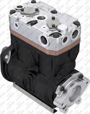 Compressor, compressed air system