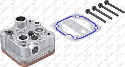 Cylinder Head, air compressor (RK.01.518.10)