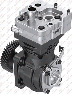 Compressor, compressed air system