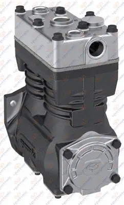 Compressor, compressed air system