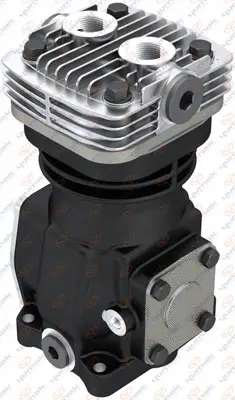 Compressor, compressed air system