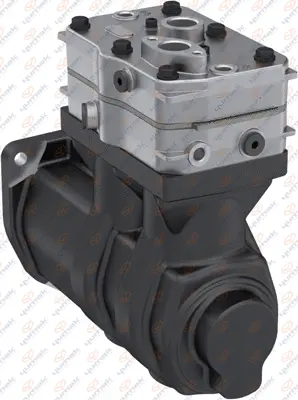 Compressor, compressed air system