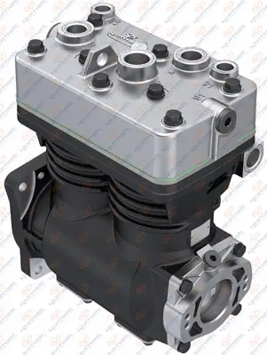 Compressor, compressed air system