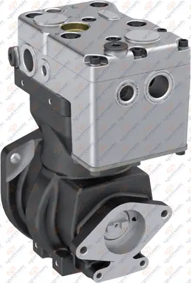 Compressor, compressed air system