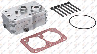 Cylinder Head, air compressor (RK.01.117)