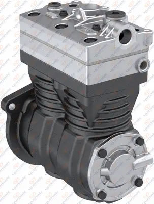 Compressor, compressed air system