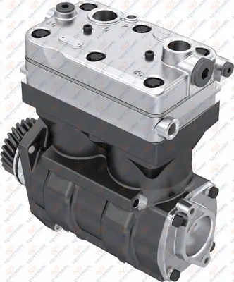 Compressor, compressed air system