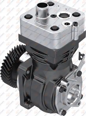 Compressor, compressed air system