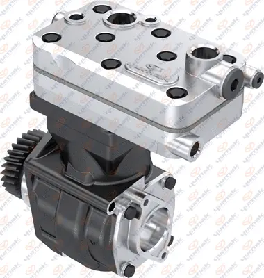Compressor, compressed air system