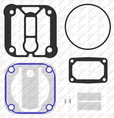 Repair kit, air compressor (RK.01.159.11)