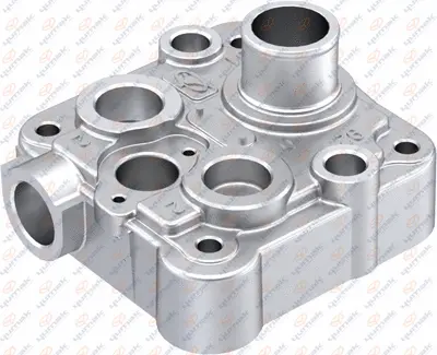 Cylinder Head, air compressor (01.939)