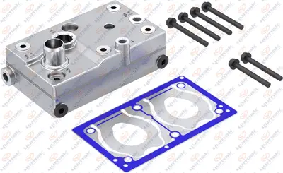 Cylinder Head, air compressor (RK.01.467)