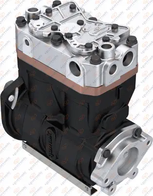 Compressor, compressed air system